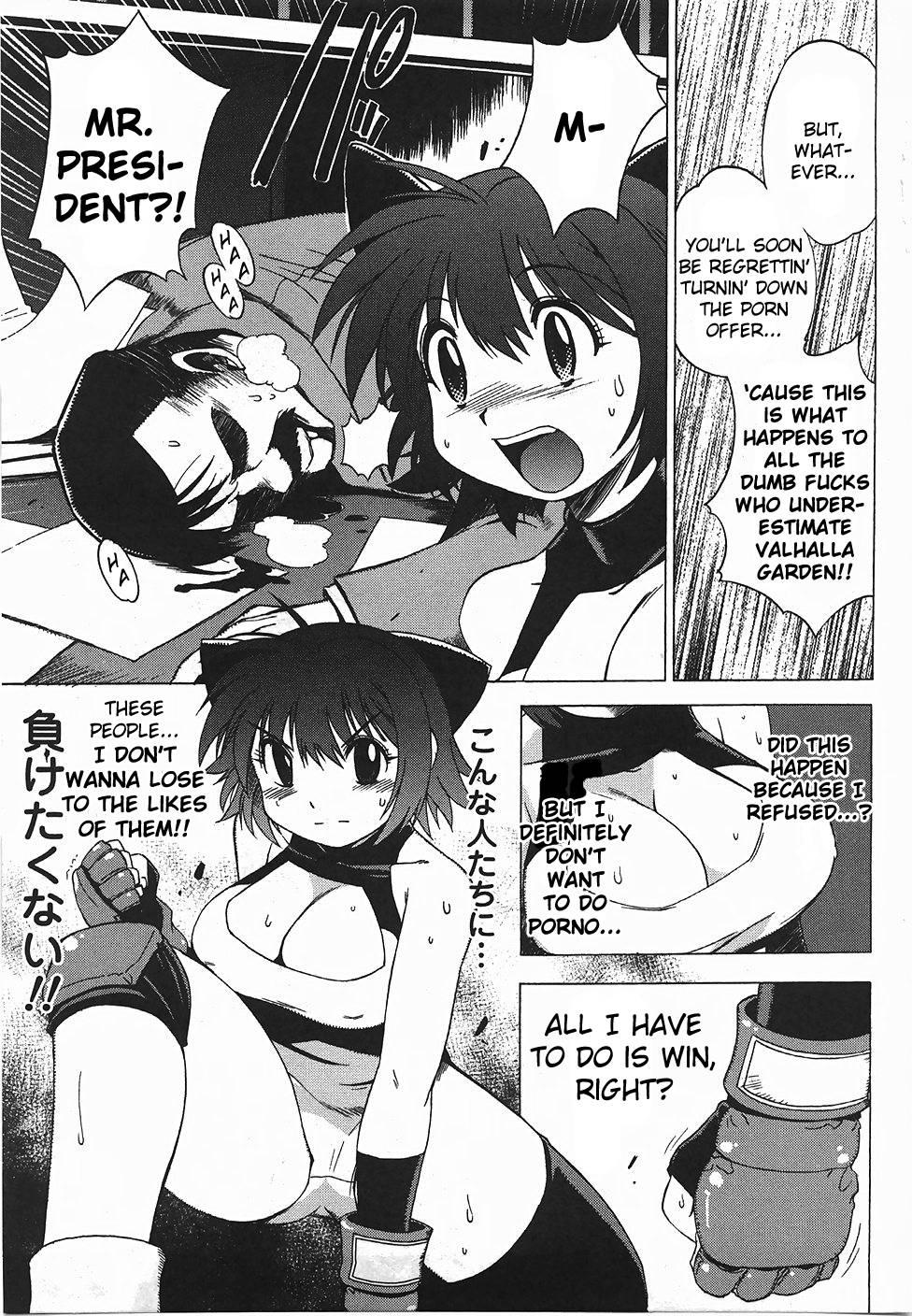 Wrestle! Idol [ecchi] Chapter 1000 Page 11